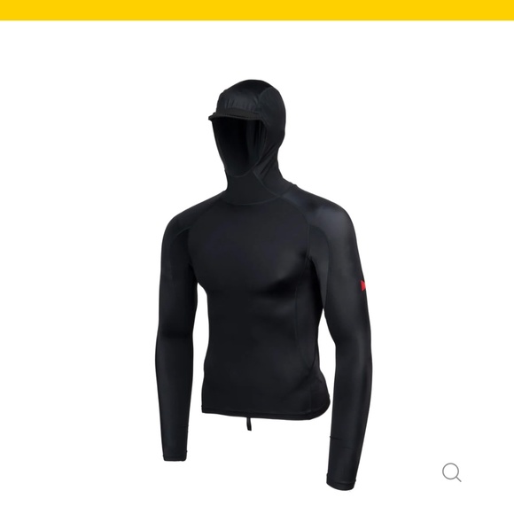 NWT Florence Marine X Long Sleeve Hooded Rashguard - Picture 1 of 5